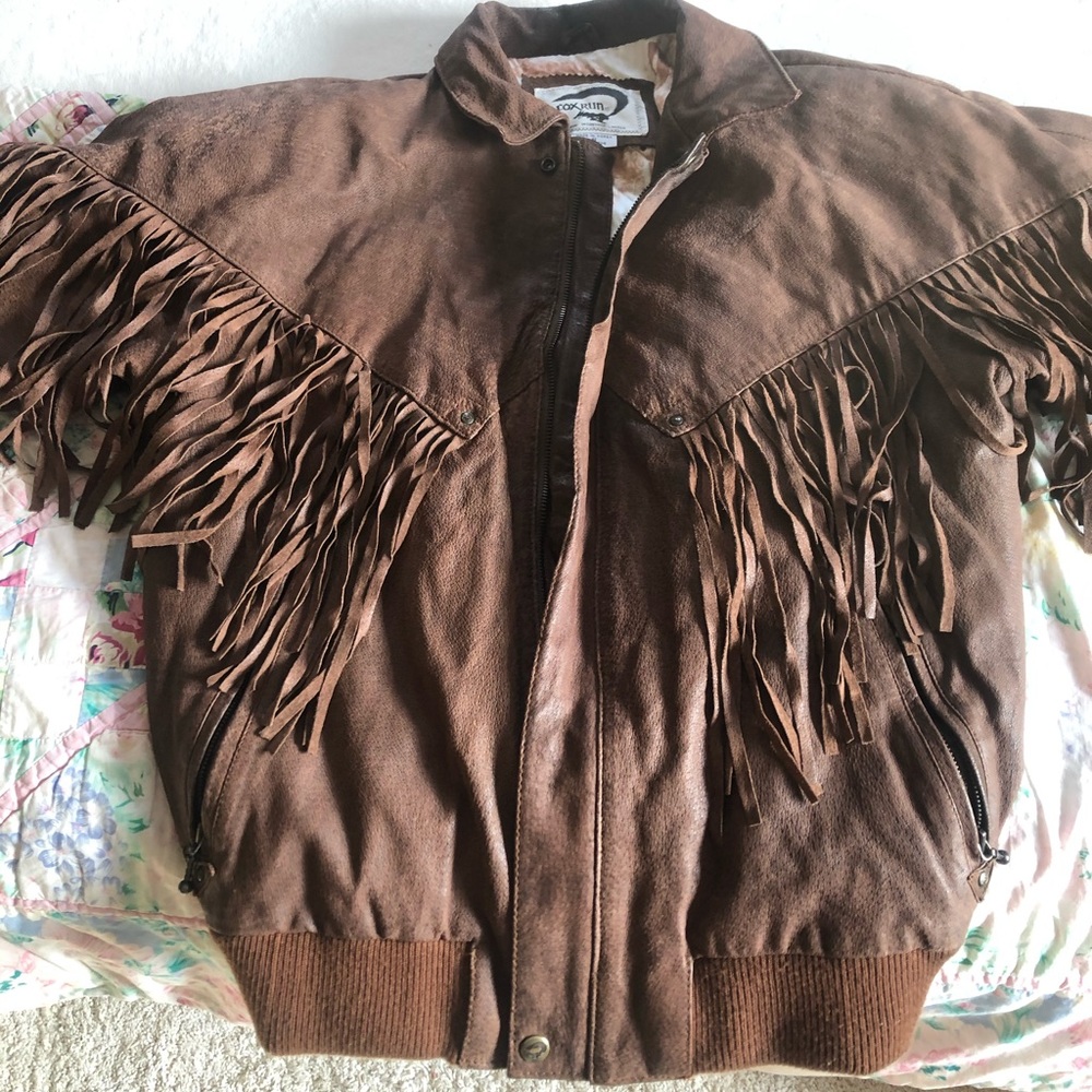 Fox Run Leather Jacket